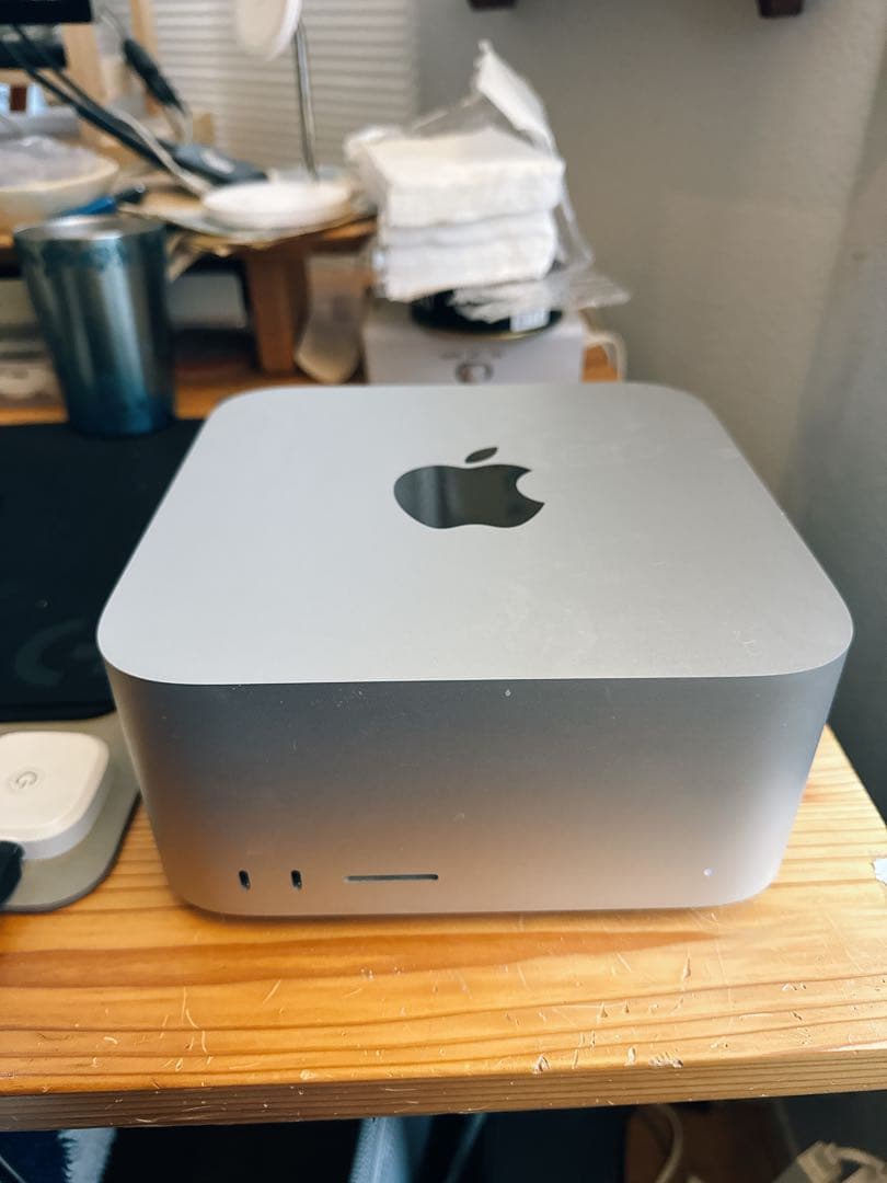 Macデスクトップ Apple Mac Studio M1 MAX 32GB 512SSD