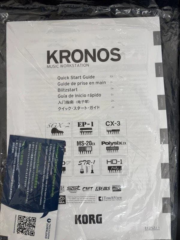【美品】KORG KRONOS3-88