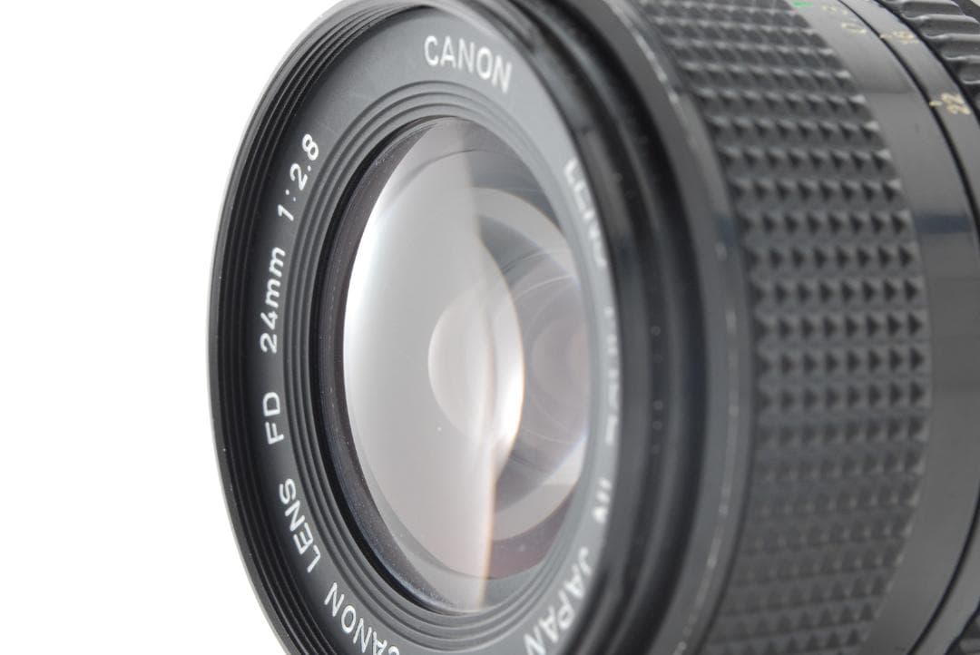 Canon キャノン New FD 24mm F2.8 MF Wide