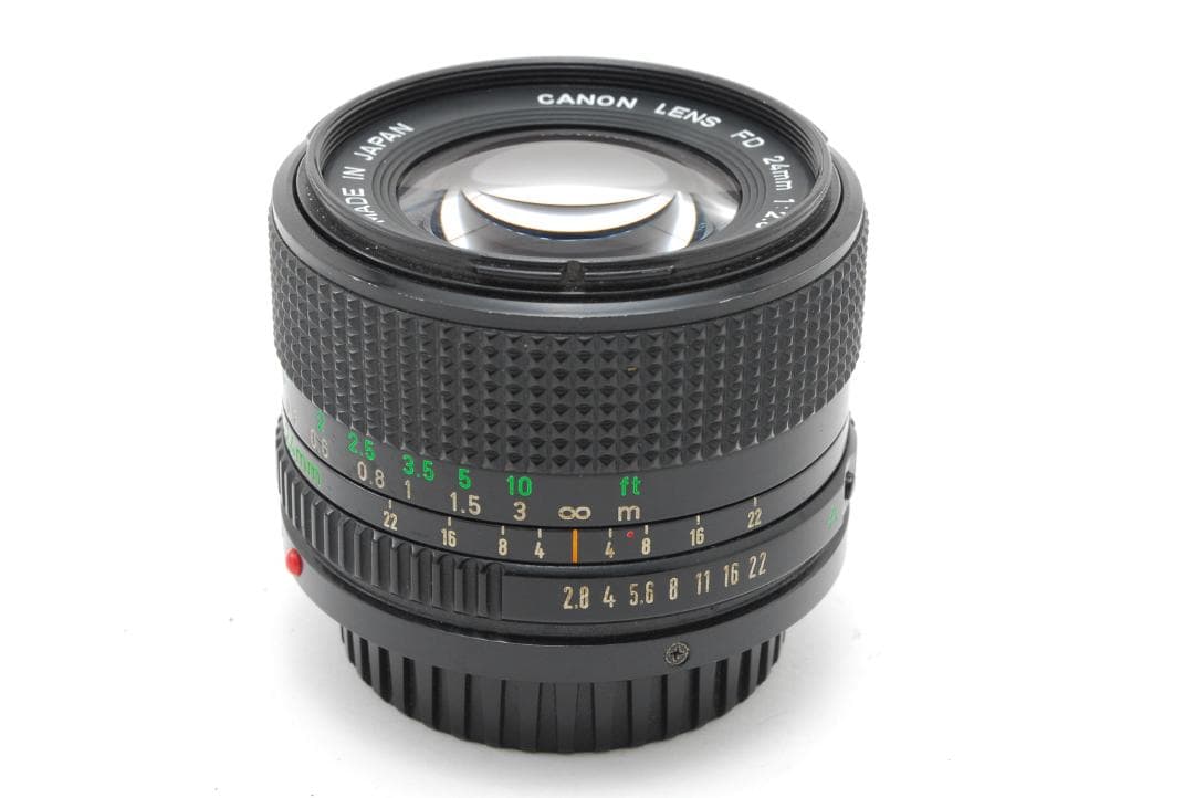 Canon キャノン New FD 24mm F2.8 MF Wide