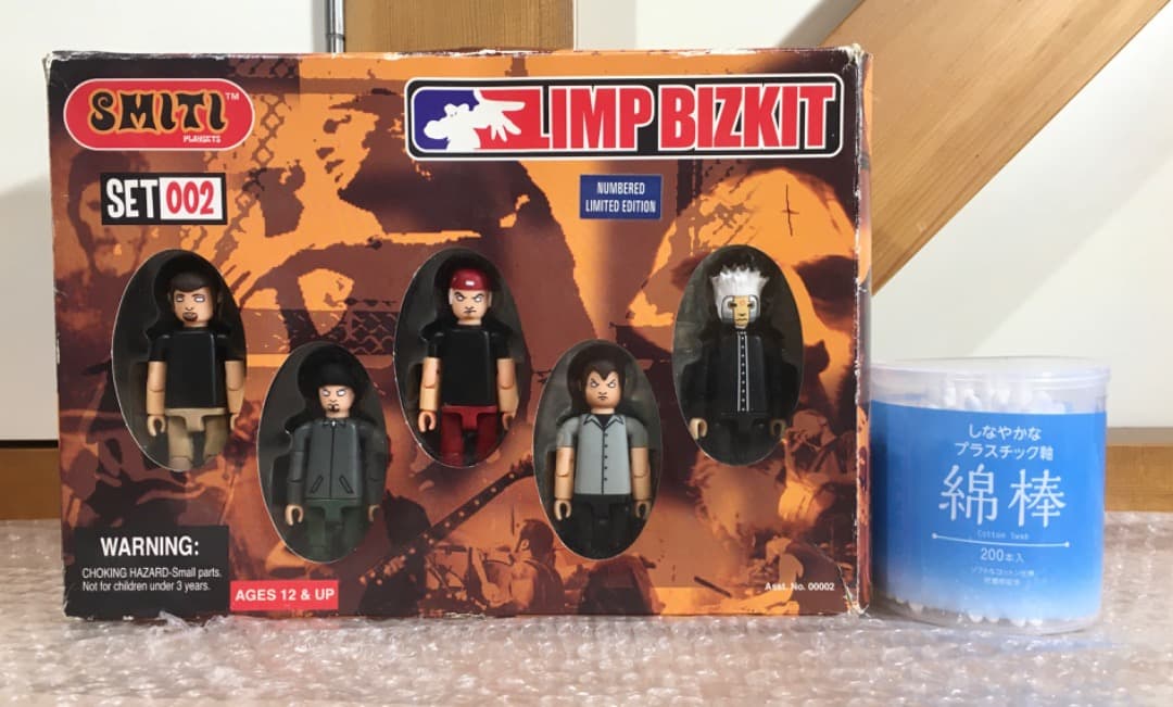 ○【未使用】LIMP BIZKIT SET 002 フィギュア 5体と楽器セット