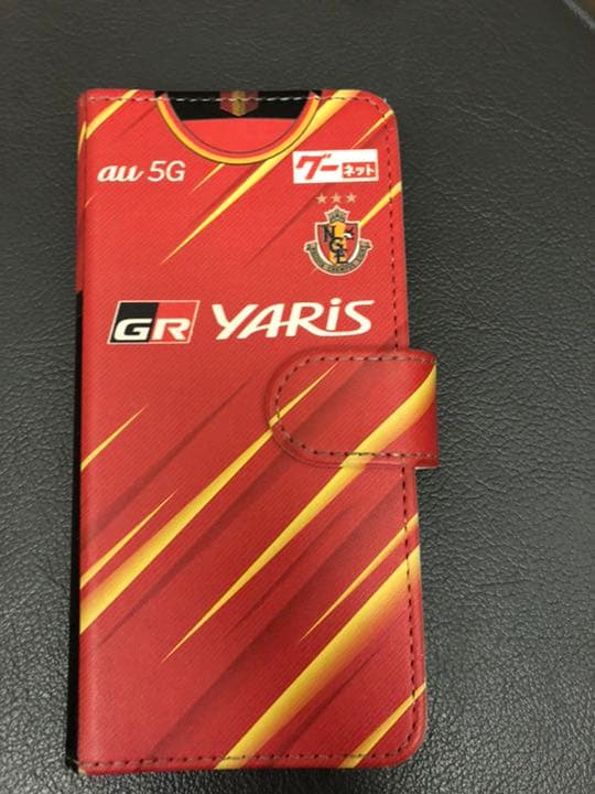 名古屋グランパスiPhoneケース 相馬勇紀セット