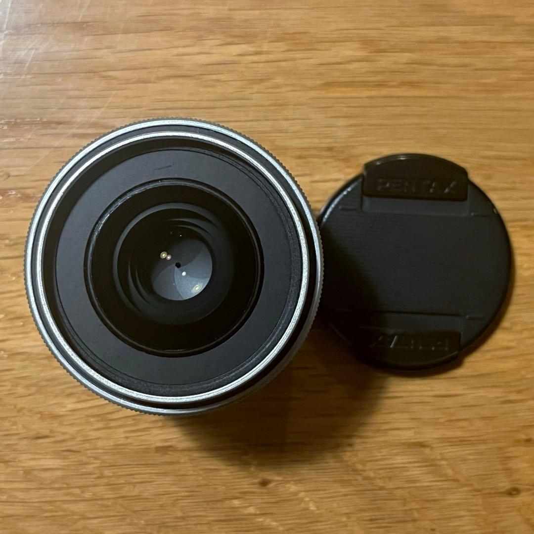 PENTAX 標準単焦点レンズ DA35mmF2.4AL kマウント シルバー