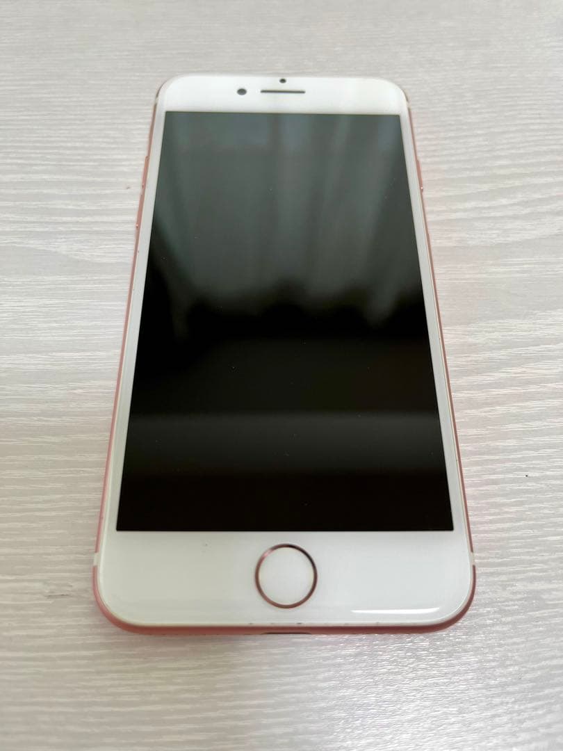 iPhone7 ローズゴールド 本体 128GB SIMロックなし