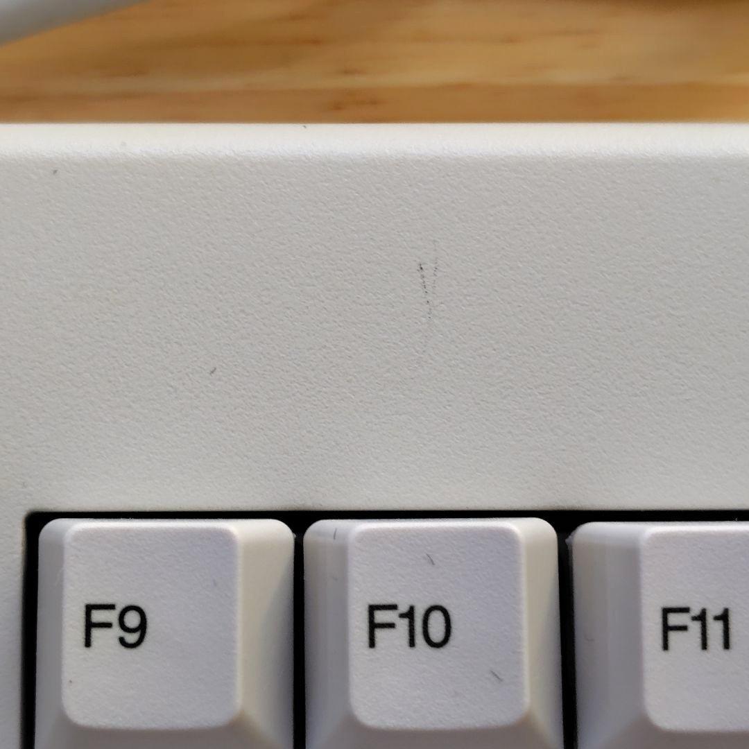 東プレ REALFORCE 91Uホワイト 日本語キーボード