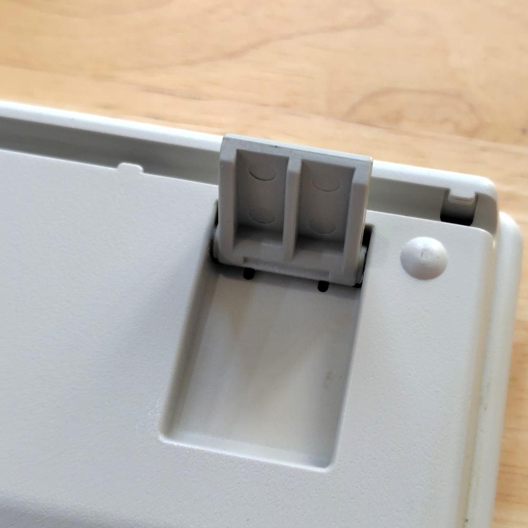 東プレ REALFORCE 91Uホワイト 日本語キーボード