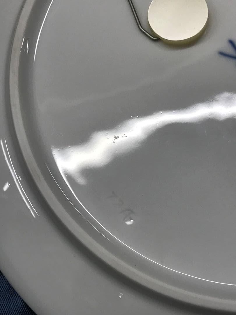 【美品】meissen マイセン　2006 干支プレート　干支　犬　プレート