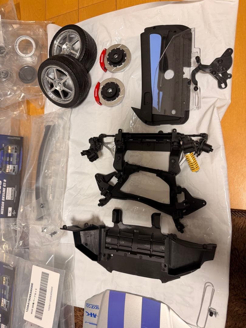 ディアゴスティーニ　ワイルドスピード GT-R ブライアンモデル