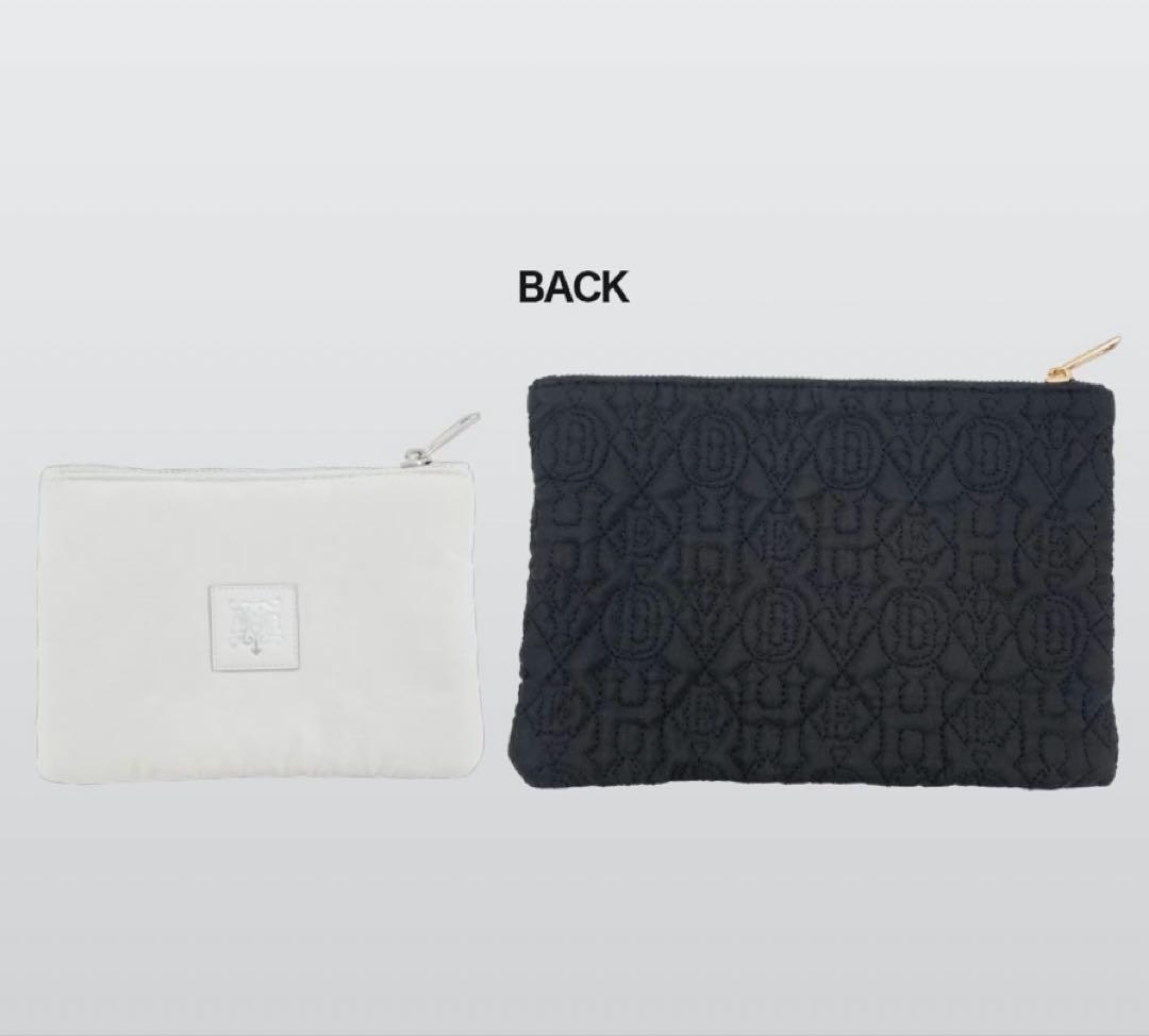 【黑ミサ 2025 in Furano】 FLAT POUCH SET