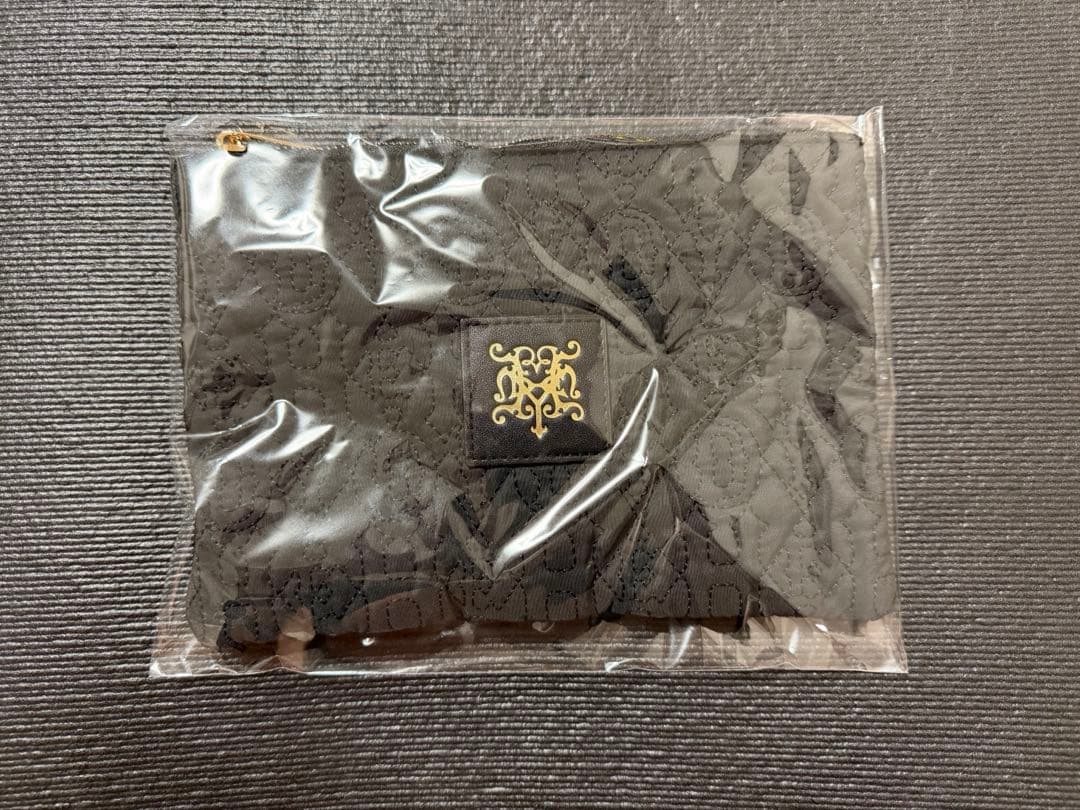 【黑ミサ 2025 in Furano】 FLAT POUCH SET