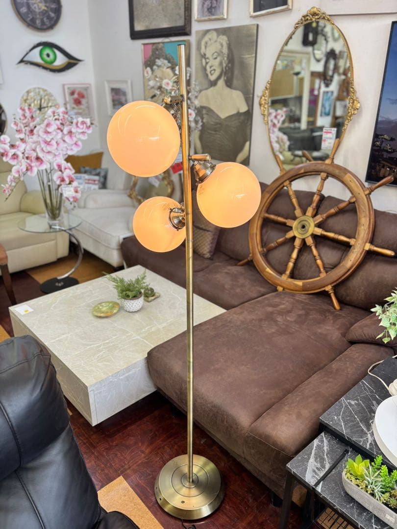 ARTWORKSTUDIO 3灯クラシックフロアーライト照明器具おしゃれ