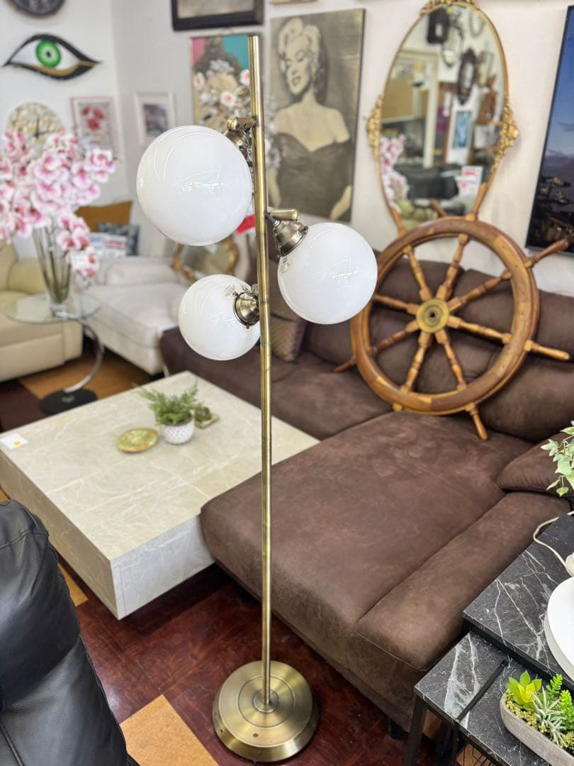 ARTWORKSTUDIO 3灯クラシックフロアーライト照明器具おしゃれ