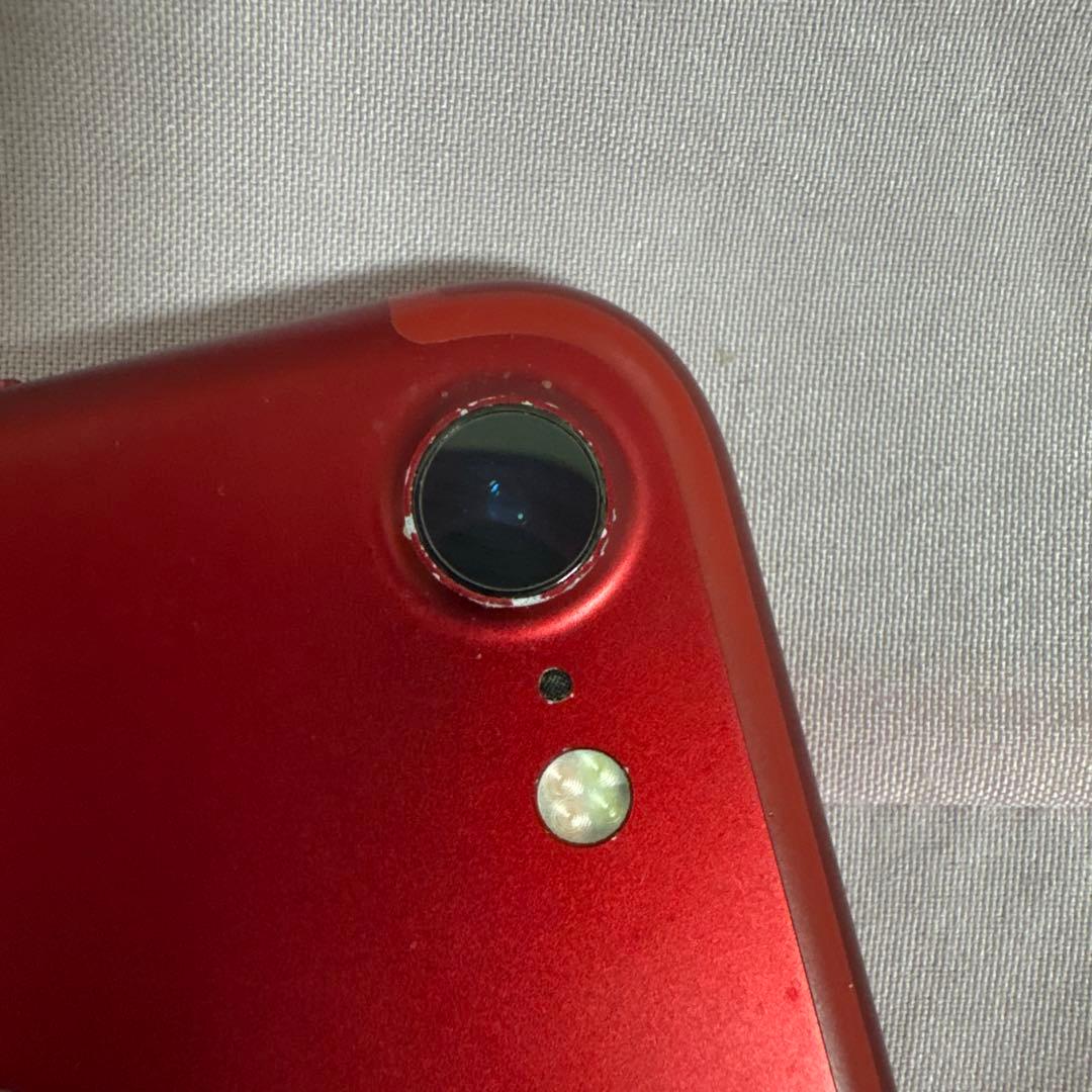 Apple iPhone 7 レッド 128GB SIMなし