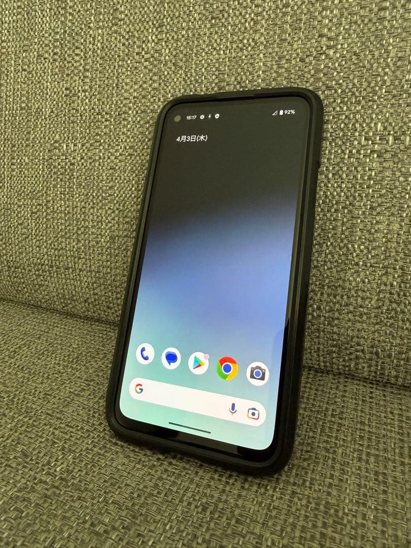 Google Pixel 4a（128GB Just Black ロックフリー）