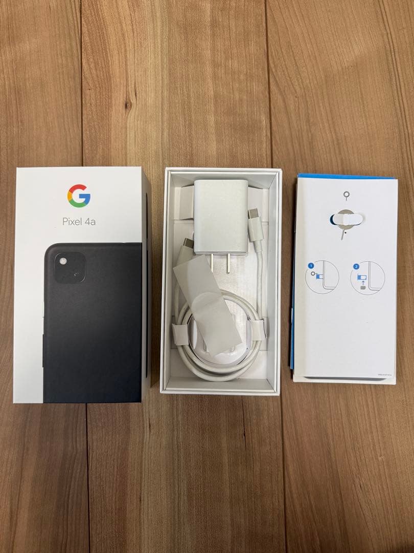 Google Pixel 4a（128GB Just Black ロックフリー）