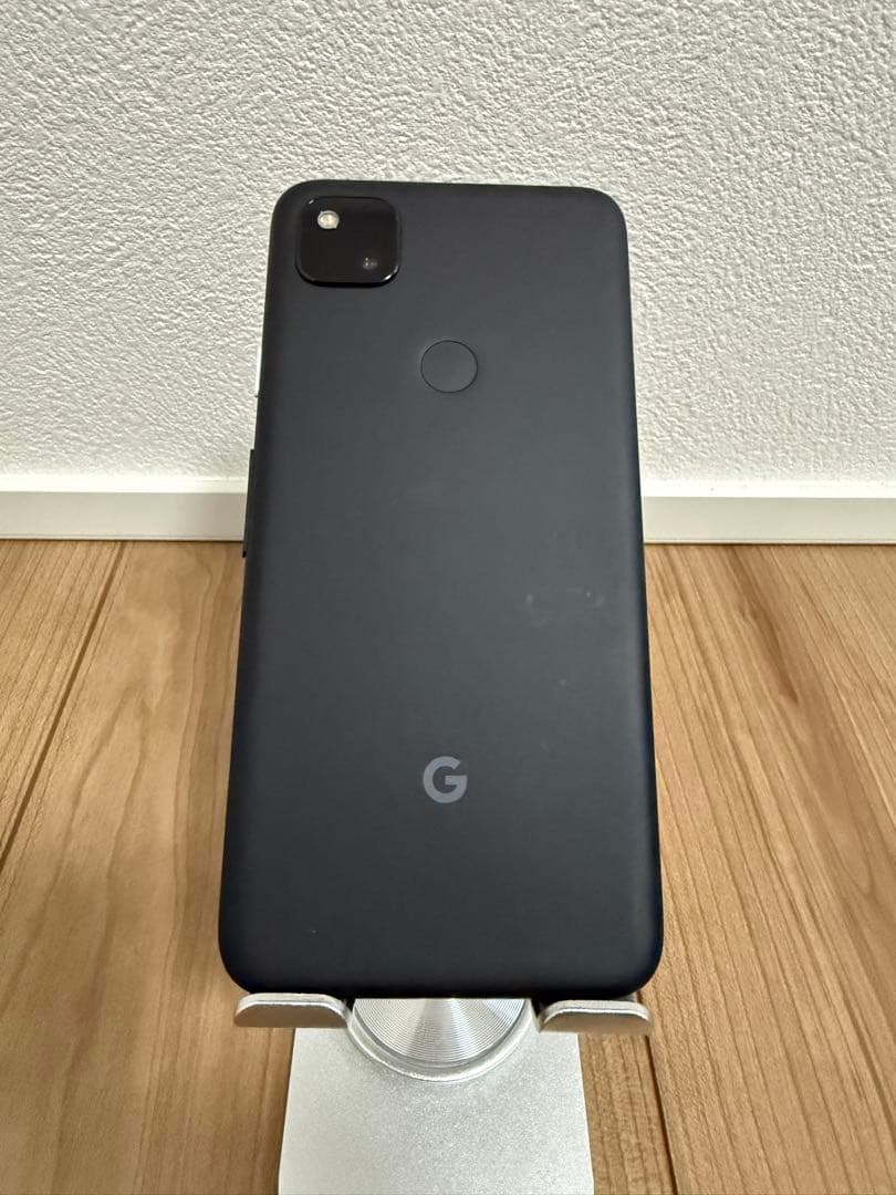 Google Pixel 4a（128GB Just Black ロックフリー）