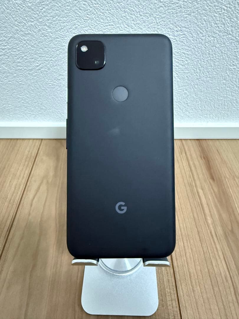 Google Pixel 4a（128GB Just Black ロックフリー）