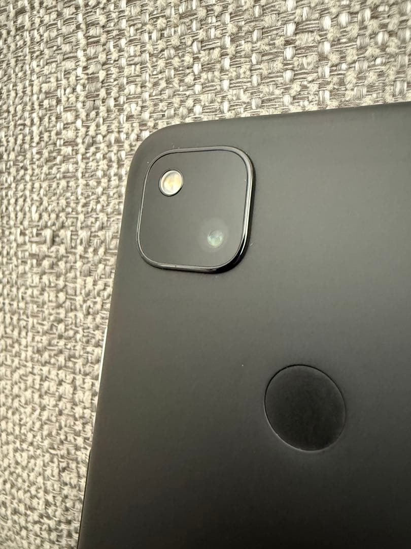 Google Pixel 4a（128GB Just Black ロックフリー）