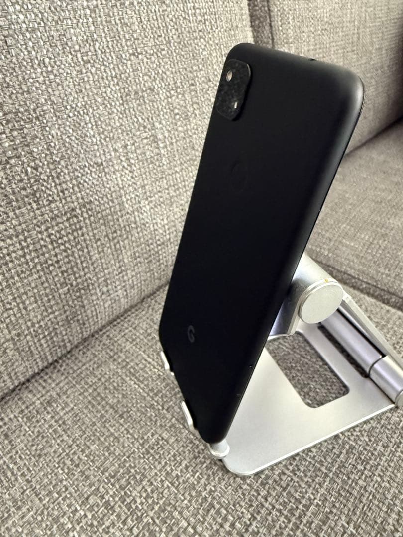 Google Pixel 4a（128GB Just Black ロックフリー）