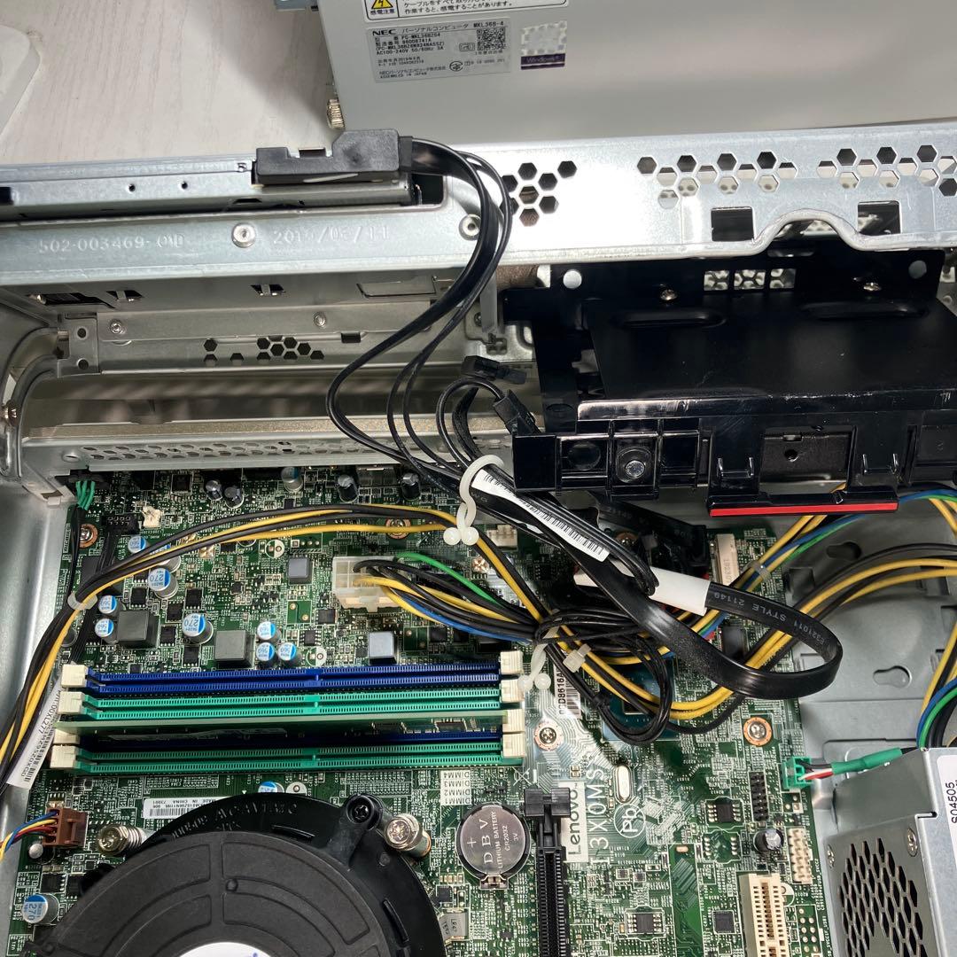 第8世代！Corei3！NEC Mate MKL36B-42台セットジャンク品！