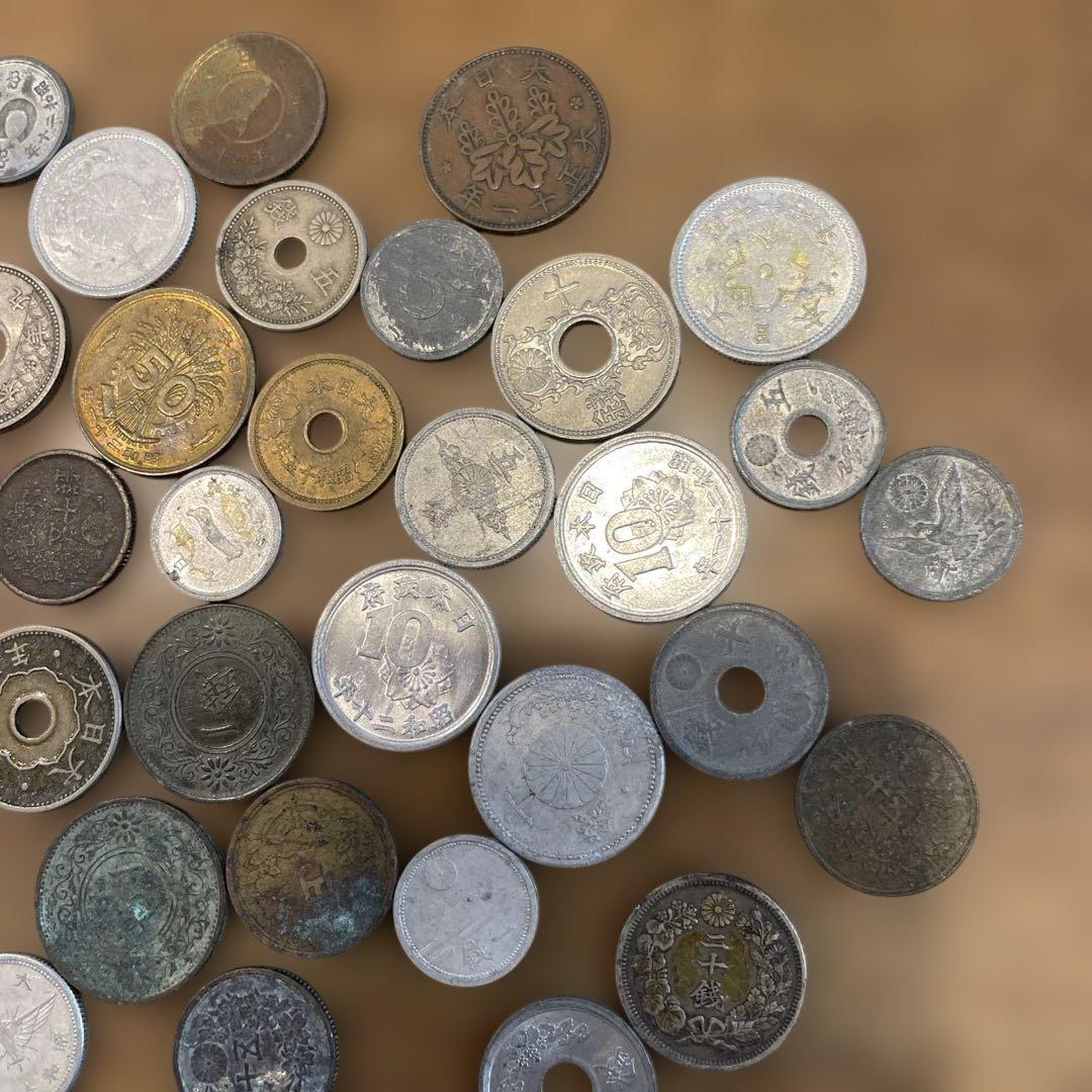 旧貨幣 約100枚 コレクション用