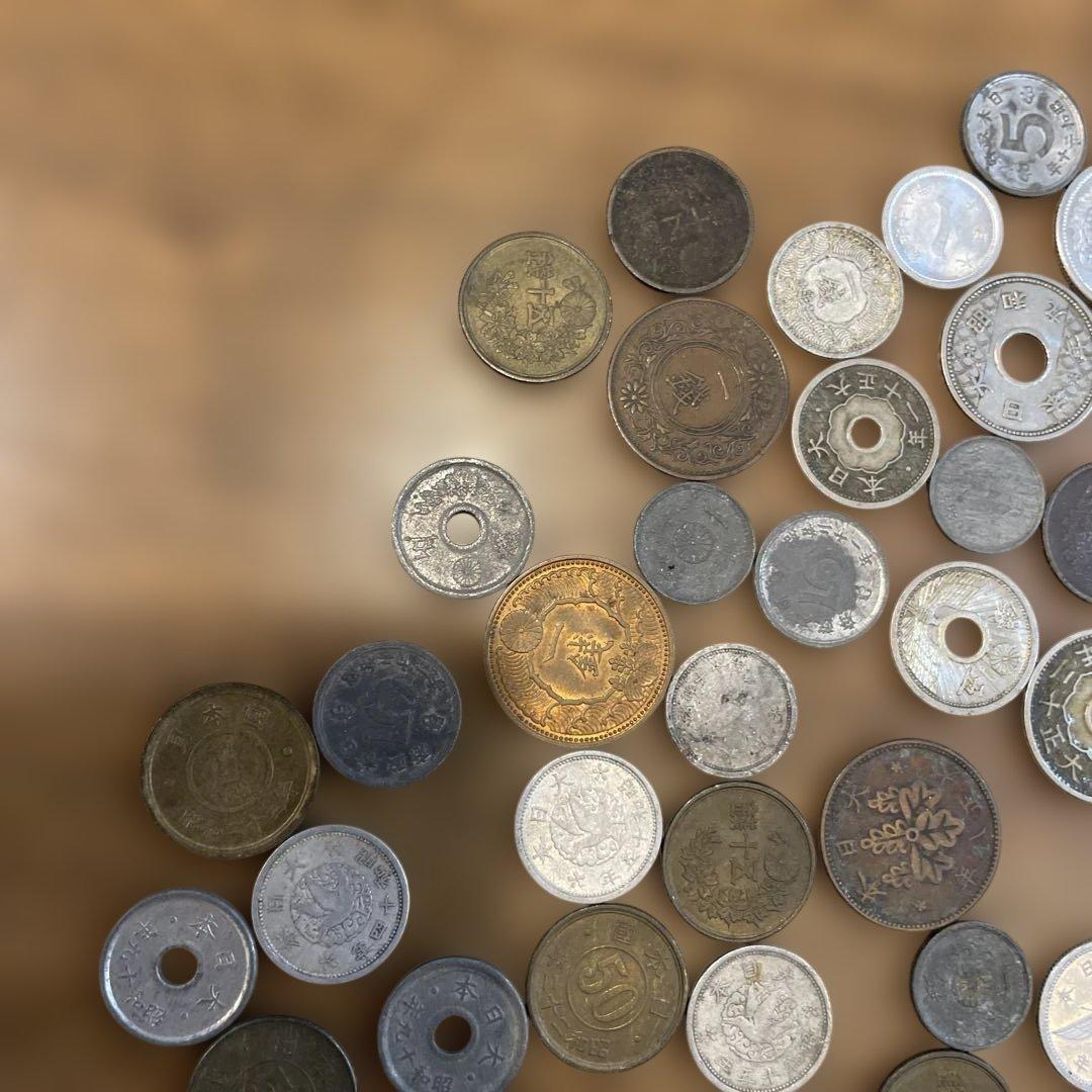 旧貨幣 約100枚 コレクション用