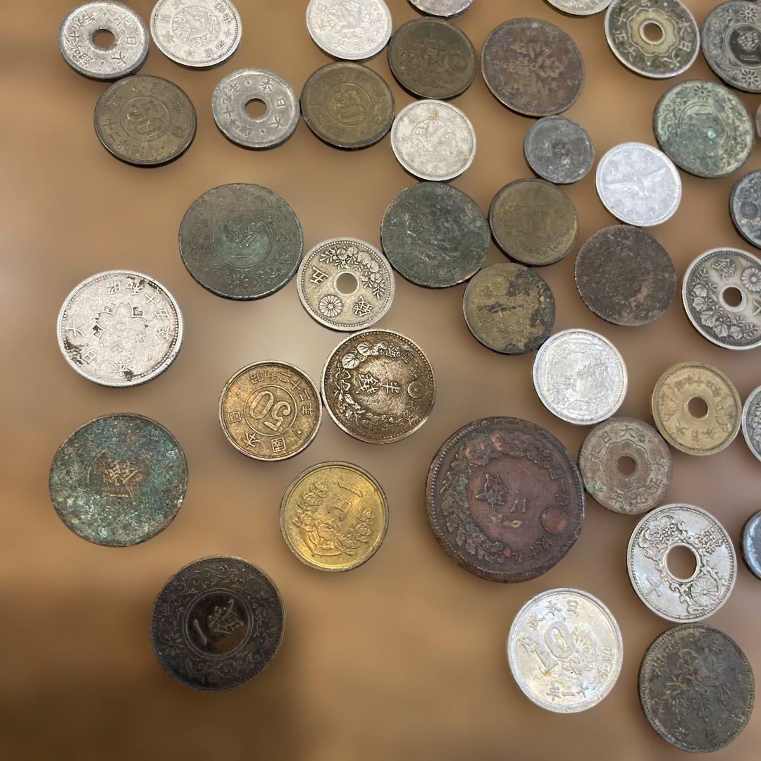 旧貨幣 約100枚 コレクション用