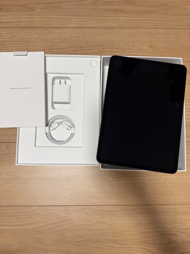 【美品】iPad Air (5世代) 64GB グレーWi-Fi、pencil