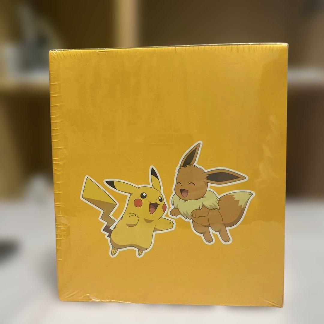 海外限定ポケモン イーブイ&ピカチュウ プライムフィギュア