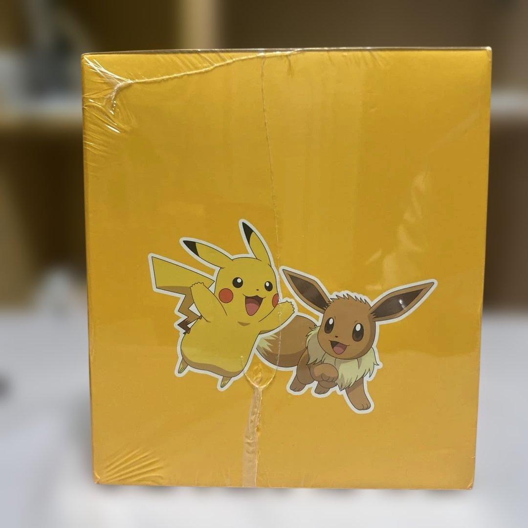 海外限定ポケモン イーブイ&ピカチュウ プライムフィギュア