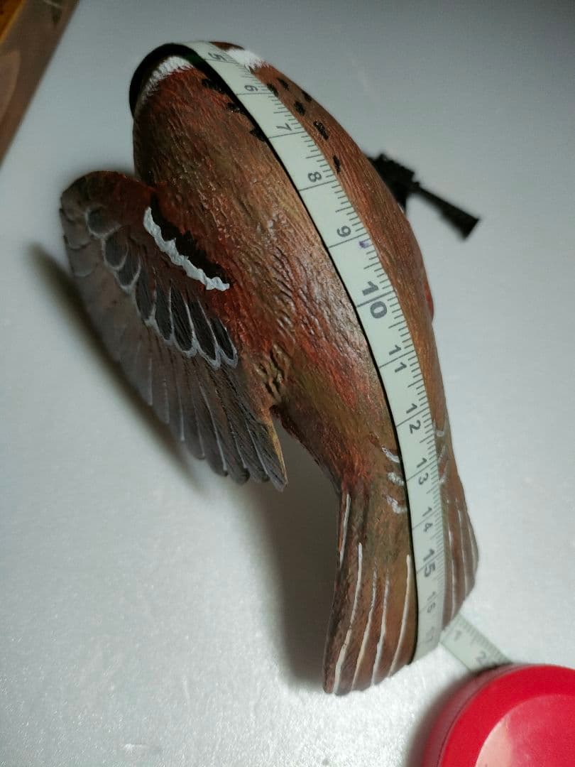 スズメ狙撃手　バードカービング