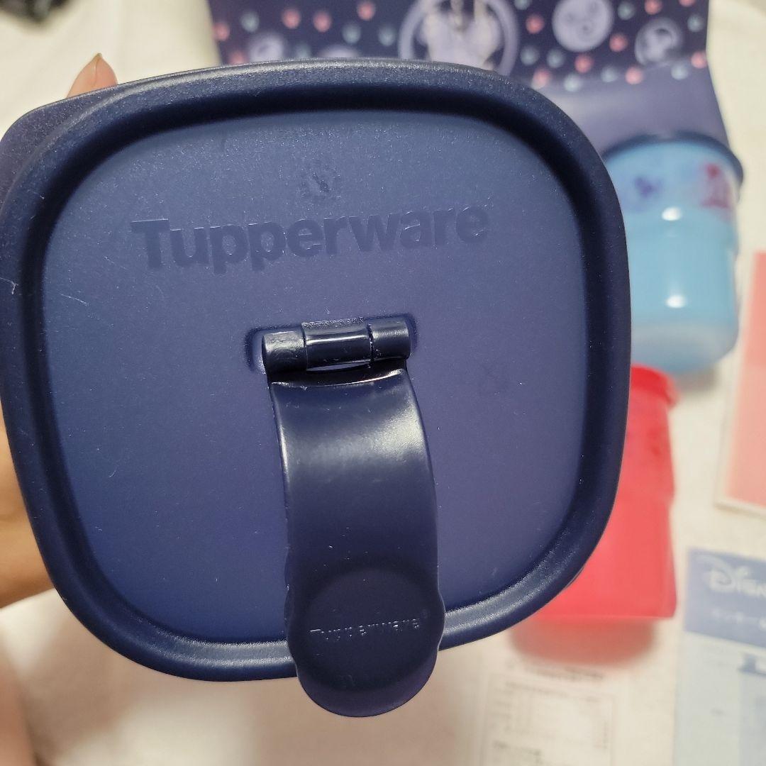 Tupperware ディズニー ミッキーマウス 保存容器セット　新品