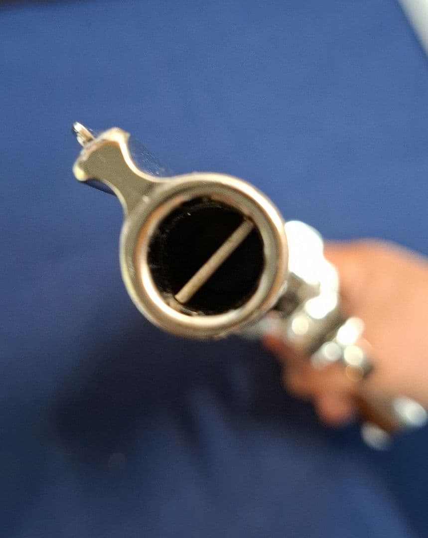 Wyatt Earp 44 Revolver エングレービング装飾　観賞用