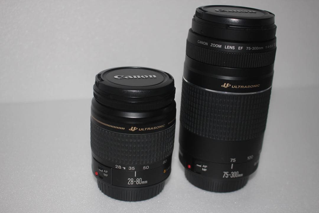 キャノン/保証付き/Canon kiss X9i標準&望遠ダブルレンズセット