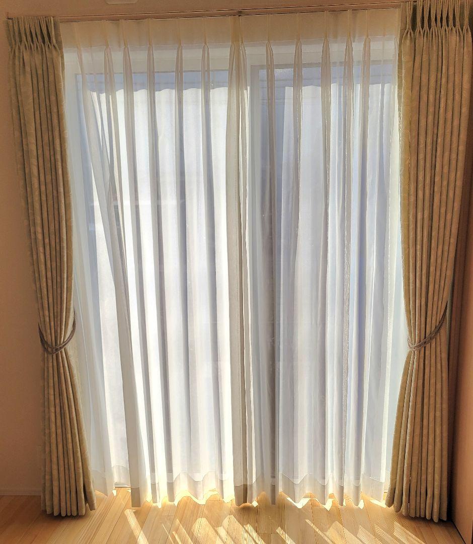 ら　サンゲツカーテンセット　新品