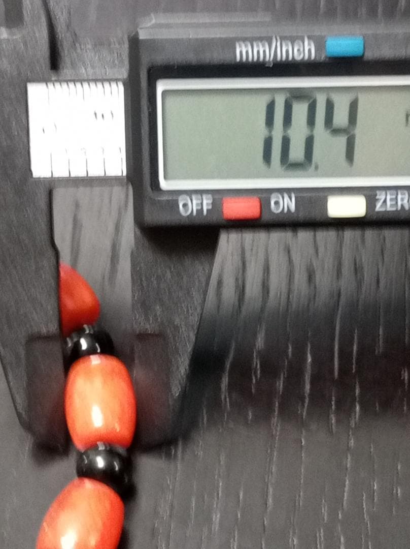 本日大特価‼️【新品】高級天然赤珊瑚天然黒珊瑚本珊瑚ブレスレット