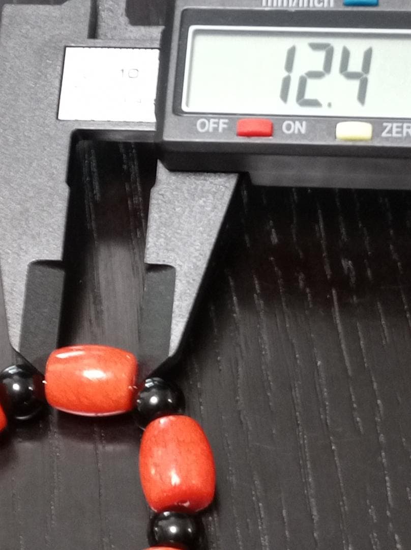 本日大特価‼️【新品】高級天然赤珊瑚天然黒珊瑚本珊瑚ブレスレット