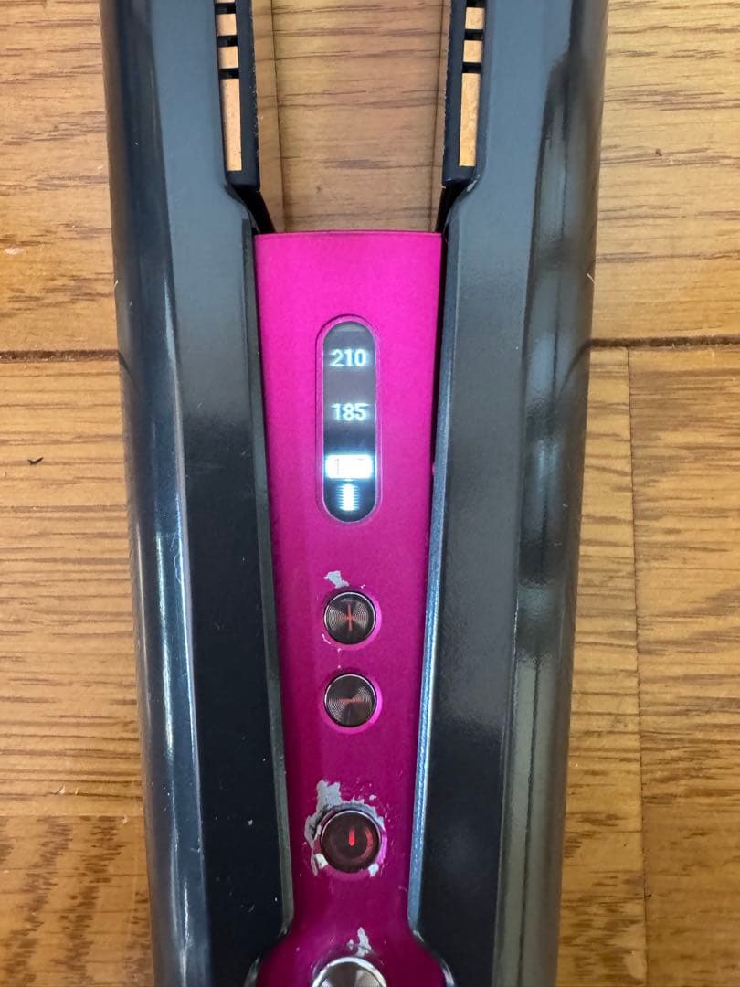 Dyson Corrale ヘアアイロン 2021年製