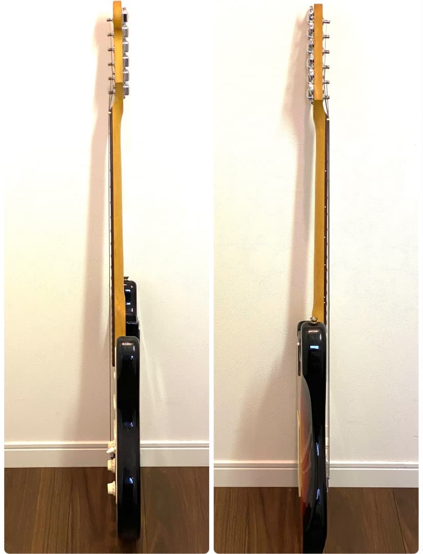 音出し動作確認済み Maison ストラトキャスター タイプ エレキギター 本体