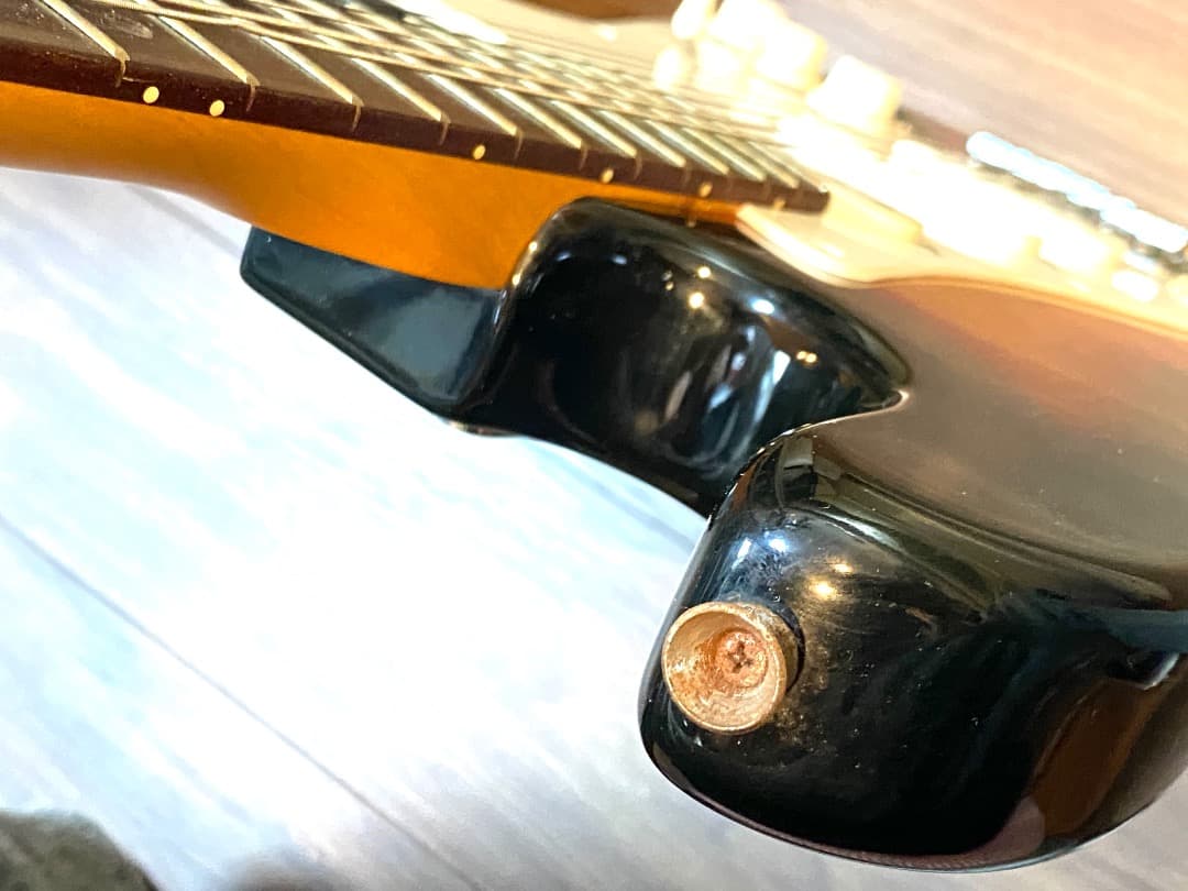 音出し動作確認済み Maison ストラトキャスター タイプ エレキギター 本体