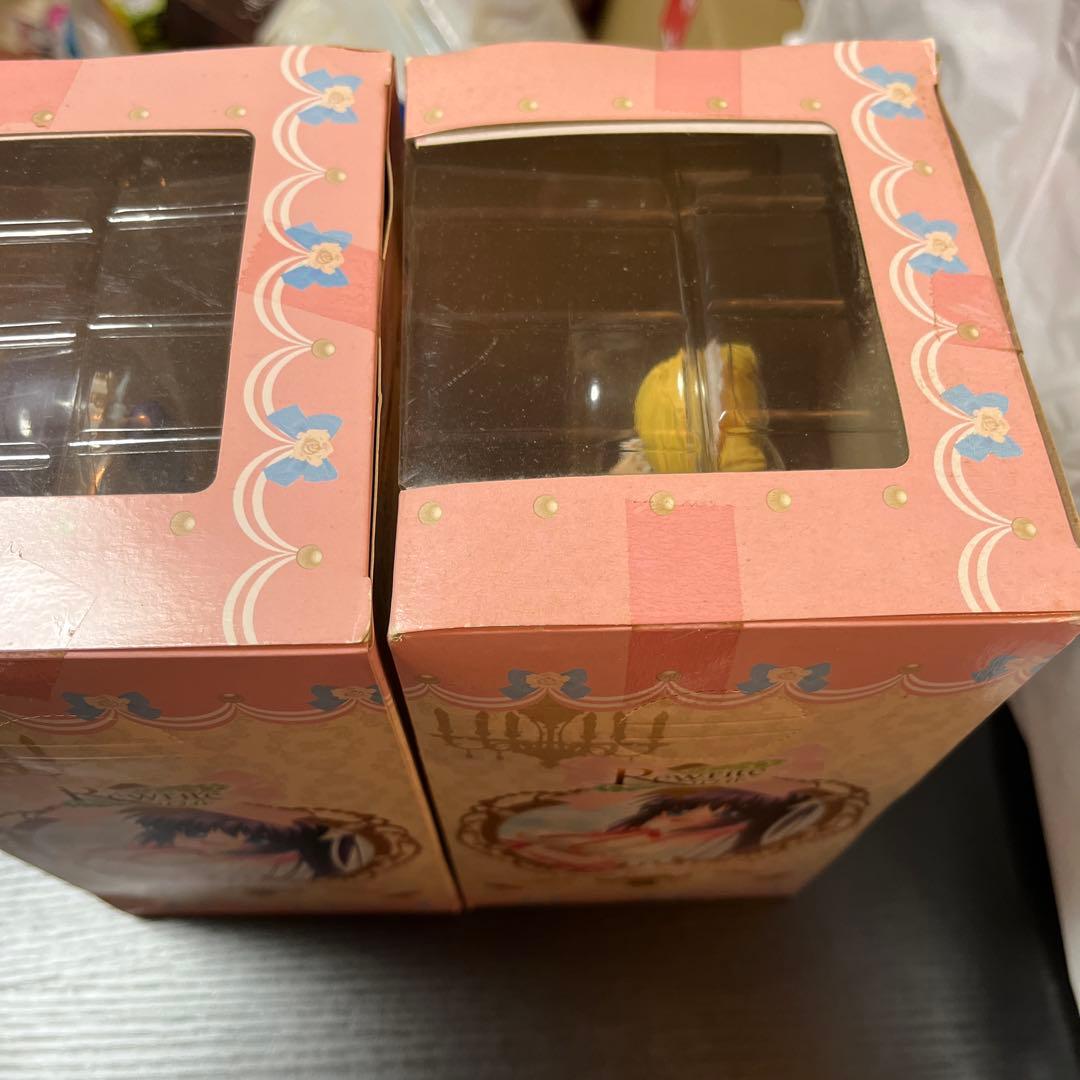 Rewrite シーンフィギュア メイド ルチア 静流 2体セット