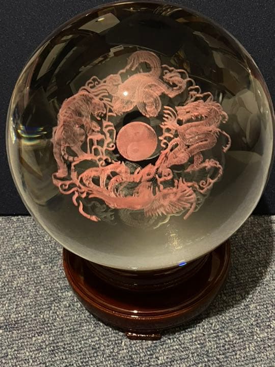 特別割引　開運水晶玉全種類セット