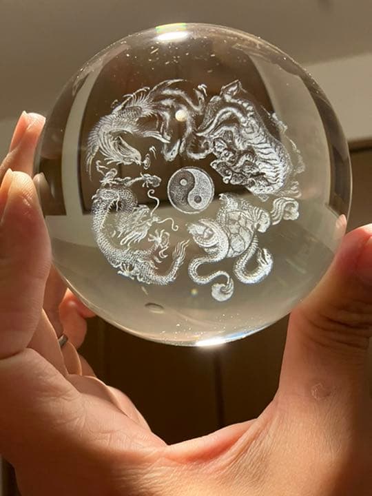 特別割引　開運水晶玉全種類セット