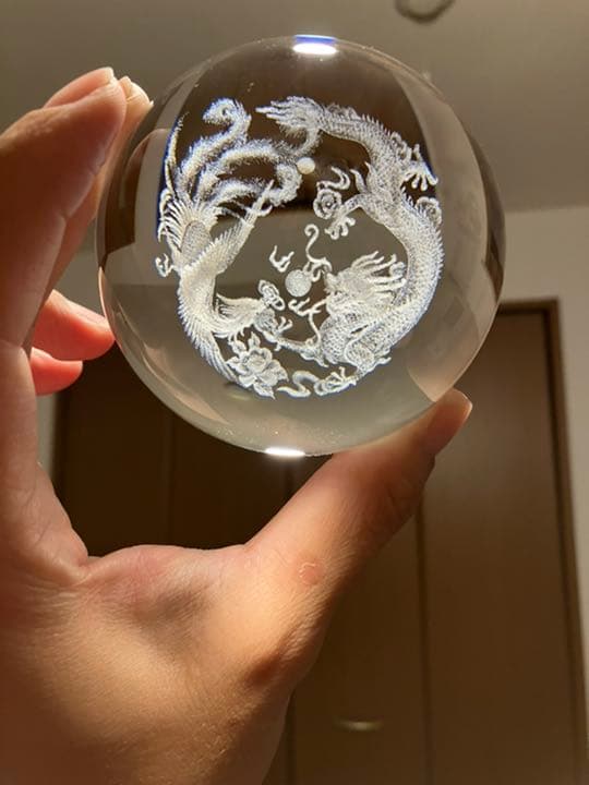 特別割引　開運水晶玉全種類セット