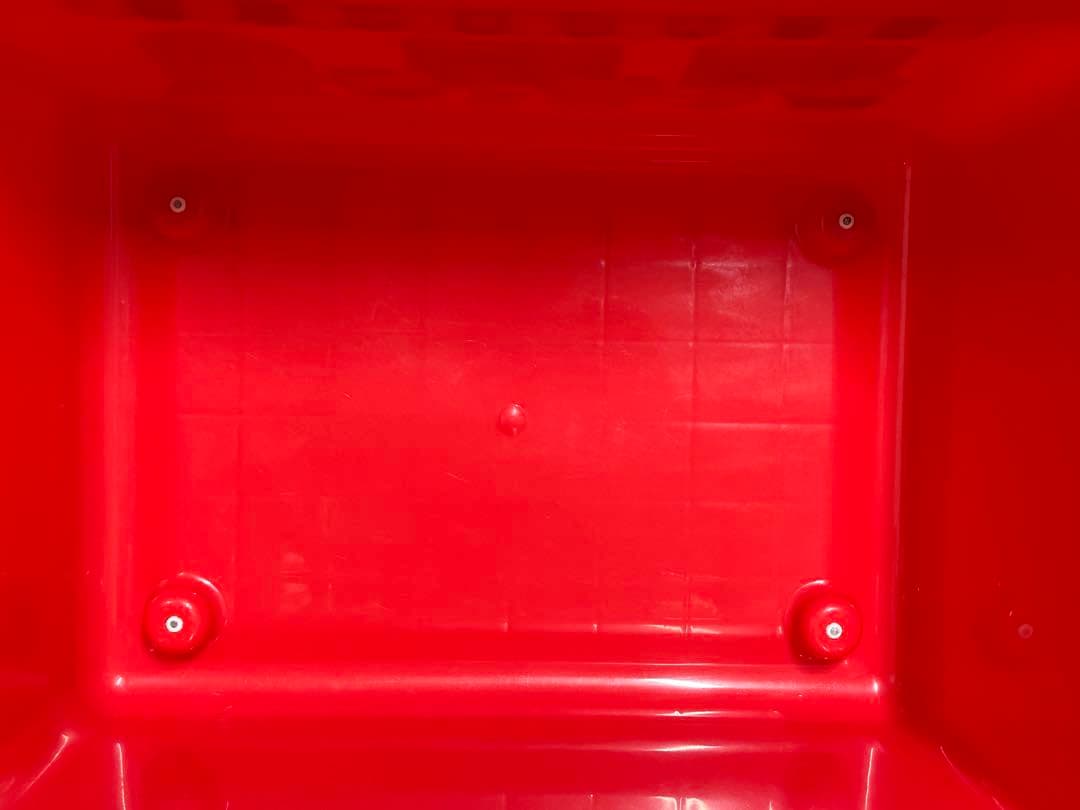 ハローキティ KITTY キャンディショップ 収納ボックス おもちゃ箱 レトロ