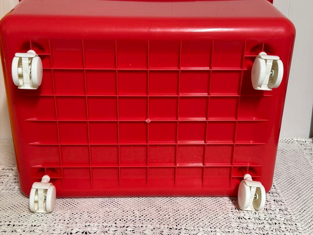 ハローキティ KITTY キャンディショップ 収納ボックス おもちゃ箱 レトロ