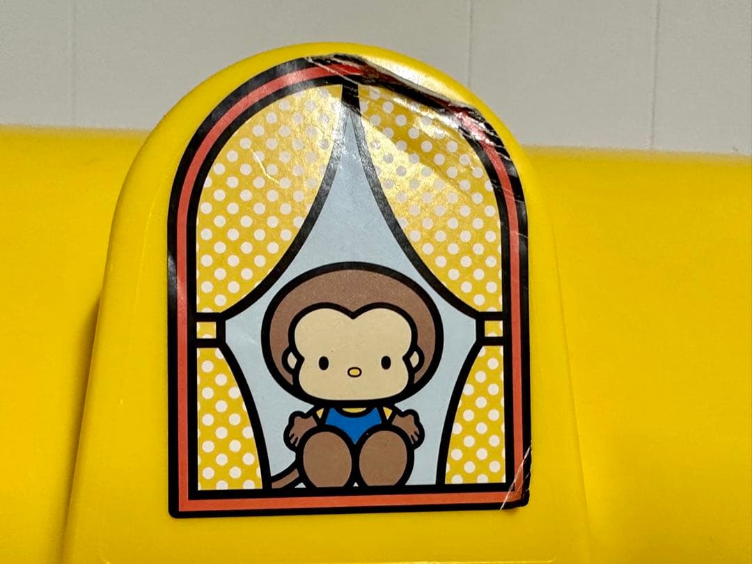 ハローキティ KITTY キャンディショップ 収納ボックス おもちゃ箱 レトロ