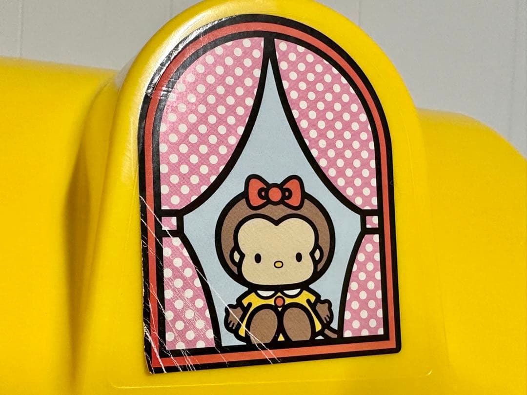 ハローキティ KITTY キャンディショップ 収納ボックス おもちゃ箱 レトロ