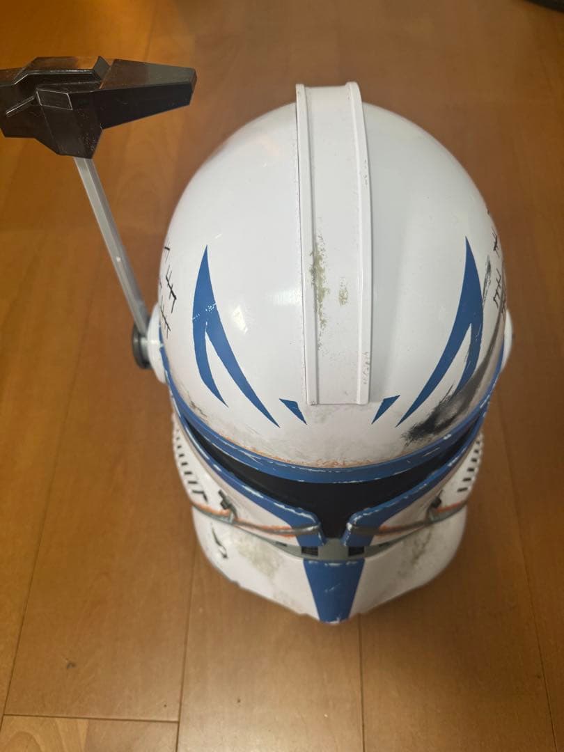 クローン・トルーパー ヘルメット　キャプテンレックス