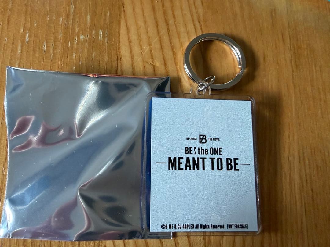 BE:the ONE MEANT TO BE★アクリルクリアチャームJUNON